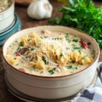 Crock Pot White Lasagna Soup