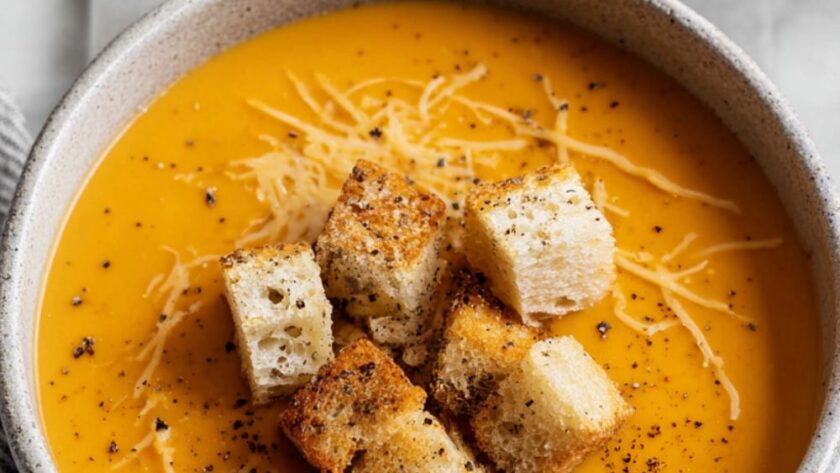 Crock Pot Wisconsin Cheese Soup