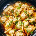 Crock Pot Wonton Soup
