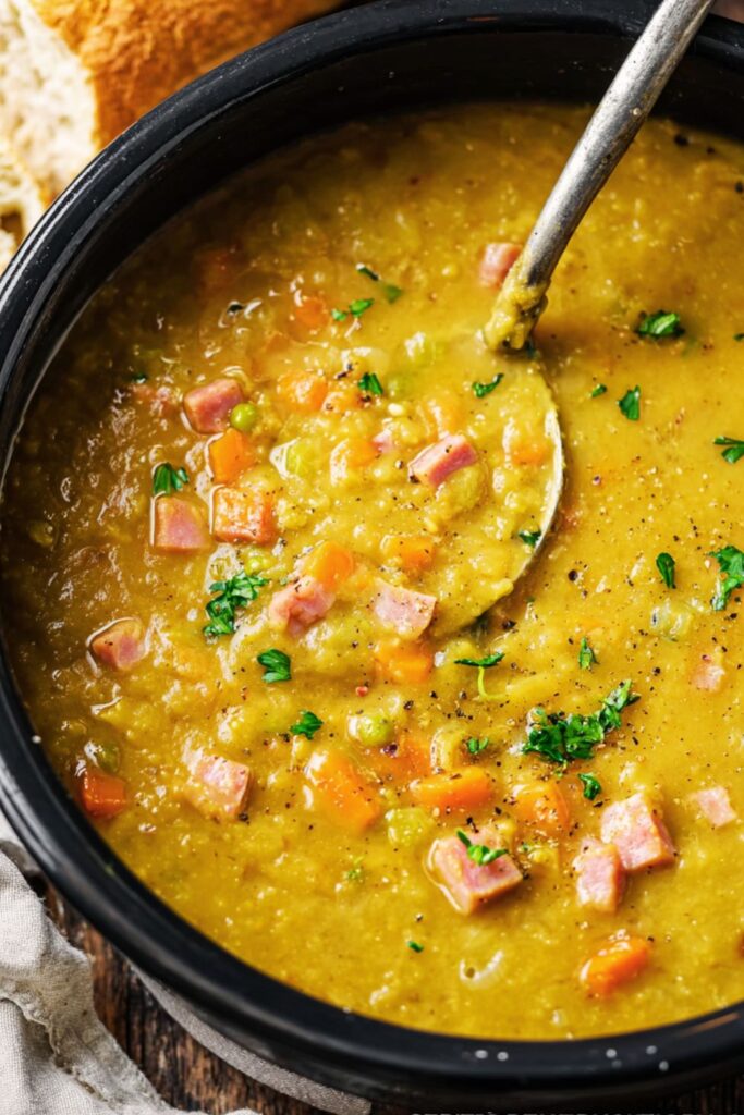 Crock Pot Yellow Split Pea Soup