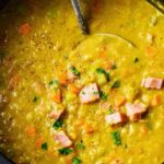 Crock Pot Yellow Split Pea Soup