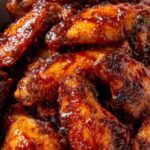 Crockpot BBQ Chicken Wings