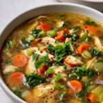 Crockpot Chicken Vegetable Soup