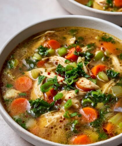 Crockpot Chicken Vegetable Soup