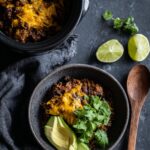 Crock Pot Chicken Quinoa Burrito Bowl