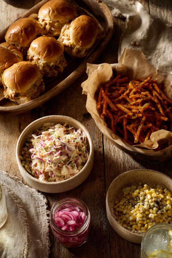 Crock Pot Chicken Raspberry Chipotle Sliders