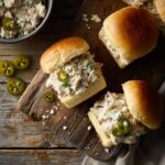 Crock Pot Chicken Raspberry Chipotle Sliders