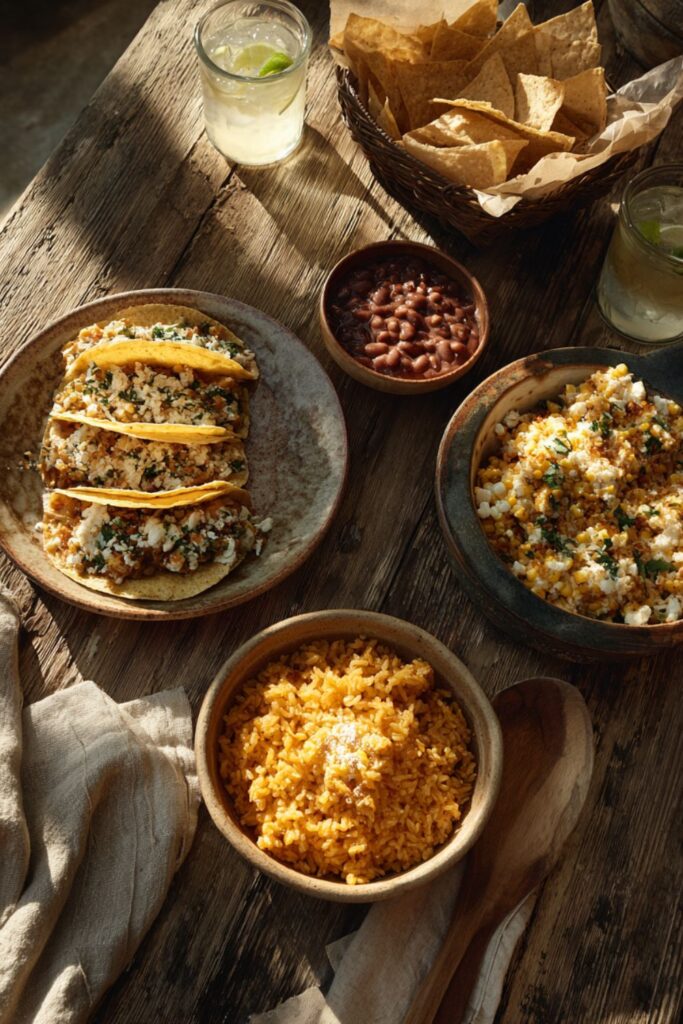 Crock Pot Chicken Ranch Tacos