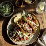 Crock Pot Chicken Ranch Tacos