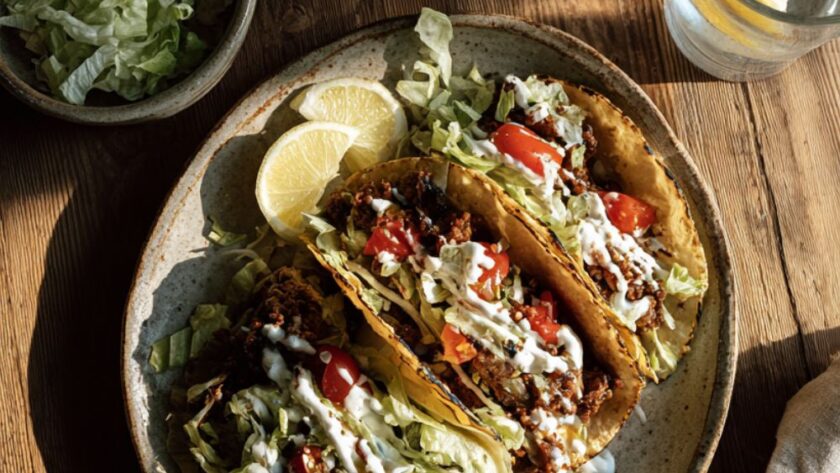 Crock Pot Chicken Ranch Tacos
