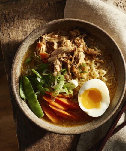 Crock Pot Chicken Ramen