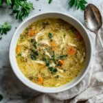 Crock Pot Chicken Quinoa Soup