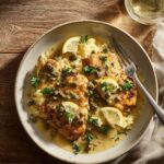 Crock Pot Chicken Piccata