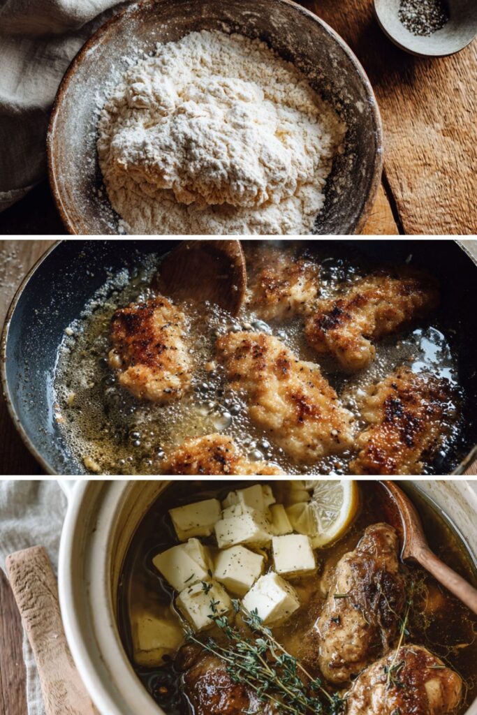 Crock Pot Chicken Piccata