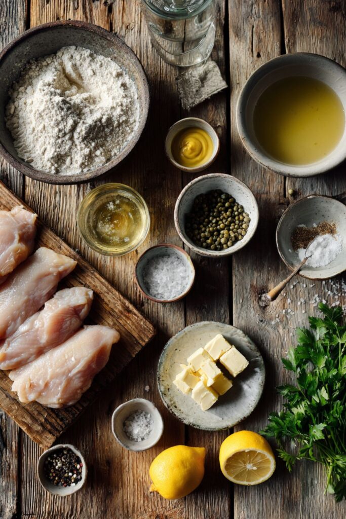 Crock Pot Chicken Piccata