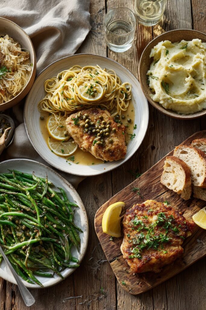 Crock Pot Chicken Piccata