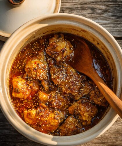 Crock Pot Chicken Orange