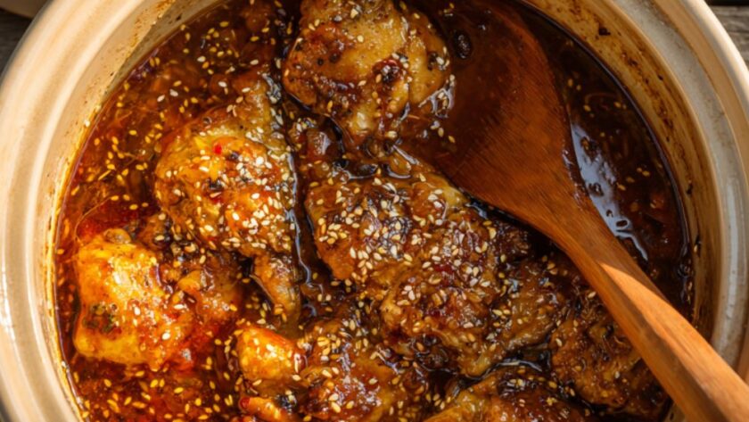 Crock Pot Chicken Orange