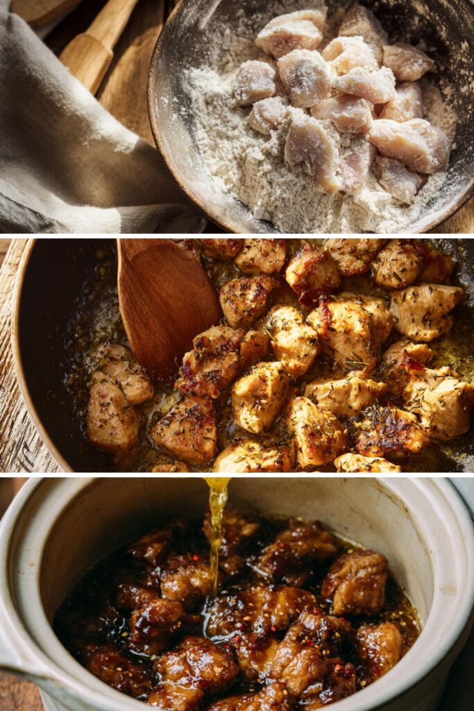 Crock Pot Chicken Orange