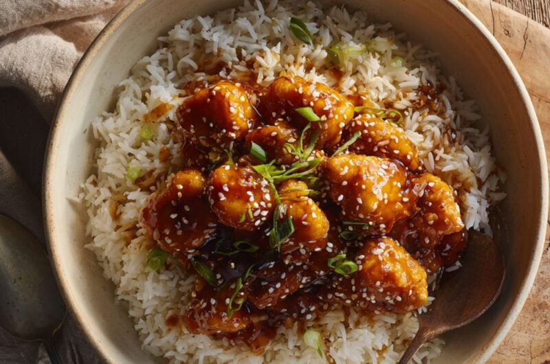 Crock Pot Chicken Orange