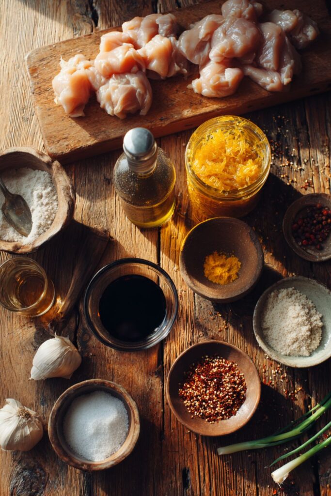 Crock Pot Chicken Orange