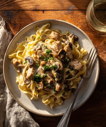 Crock Pot Chicken Marsala