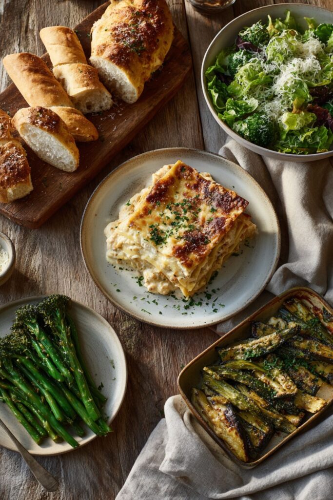 Crock Pot Chicken Lasagna