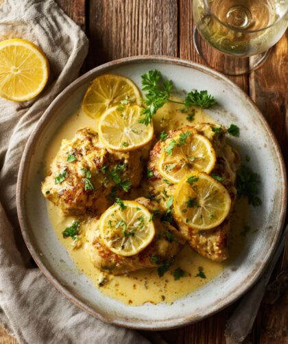 Crock Pot Chicken Lemon