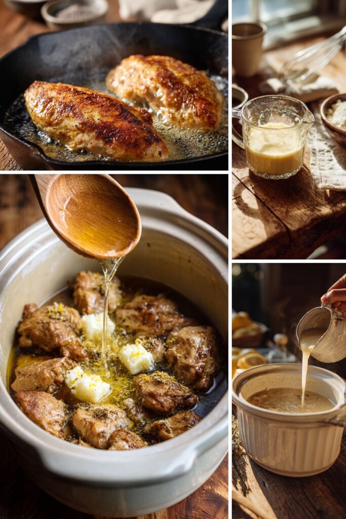 Crock Pot Chicken Lemon