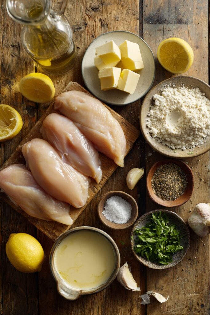 Crock Pot Chicken Lemon
