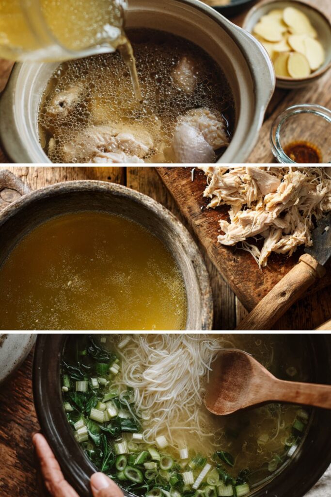 Crock Pot Chicken Pho