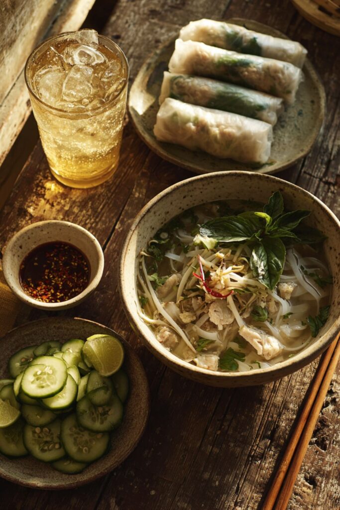 Crock Pot Chicken Pho