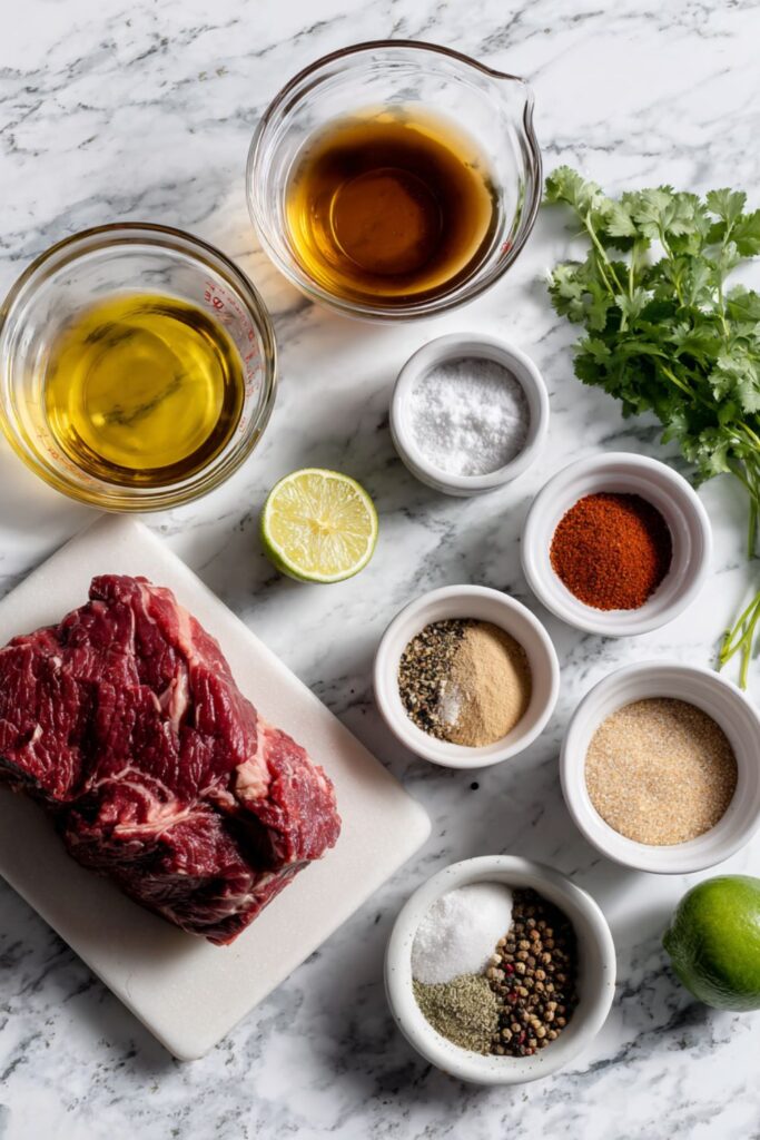 Crock Pot Barbacoa Shredded Beef