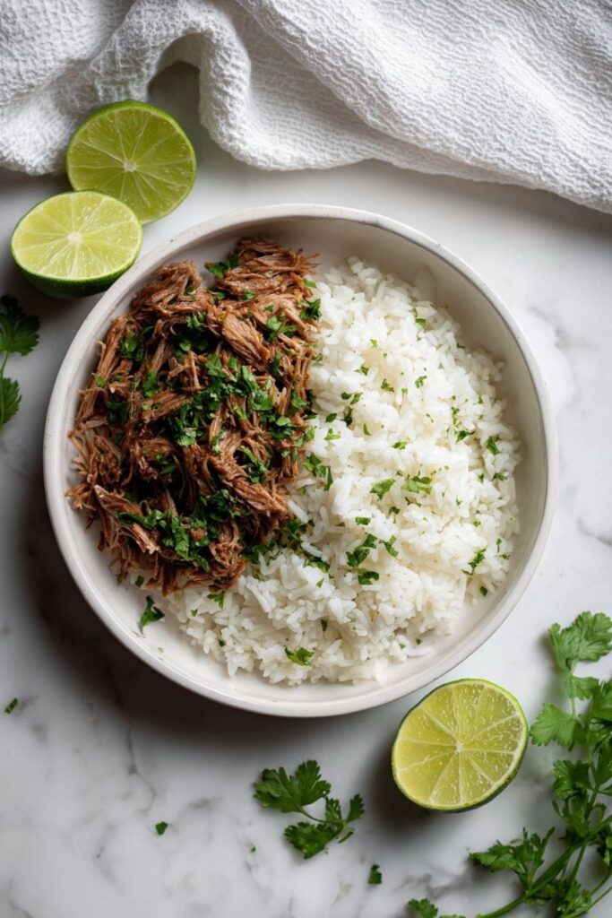 Crock Pot Barbacoa Shredded Beef