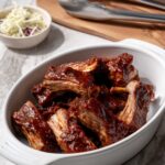 Crock Pot Barbecued Beef Ribs