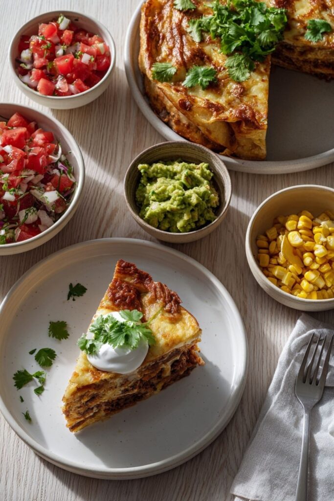 Crock Pot Beef And Bean Torta