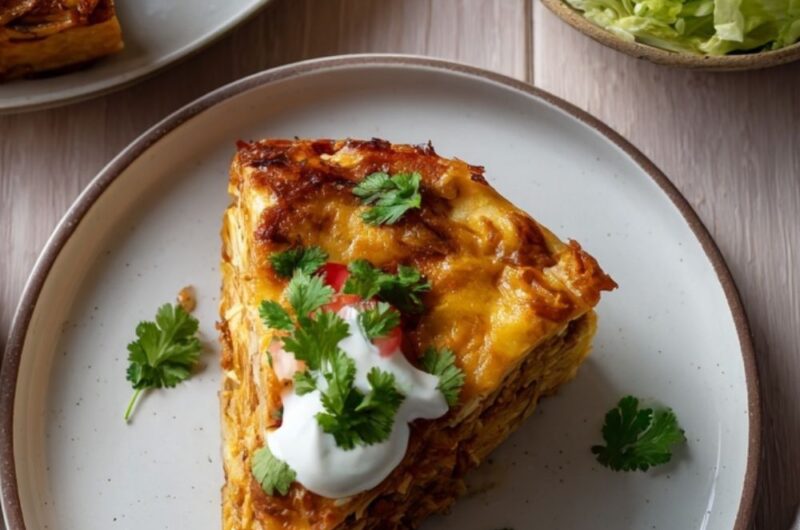 Crock Pot Beef And Bean Torta