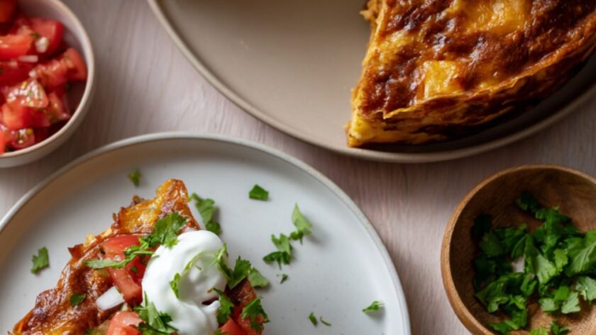 Crock Pot Beef And Bean Torta