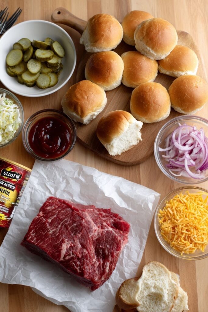 Crock Pot Beef Barbecue