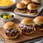 Crock Pot Beef Barbecue