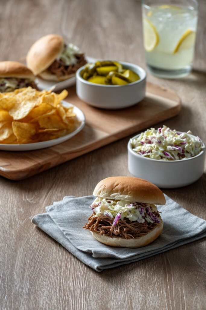 Crock Pot Beef Barbecue