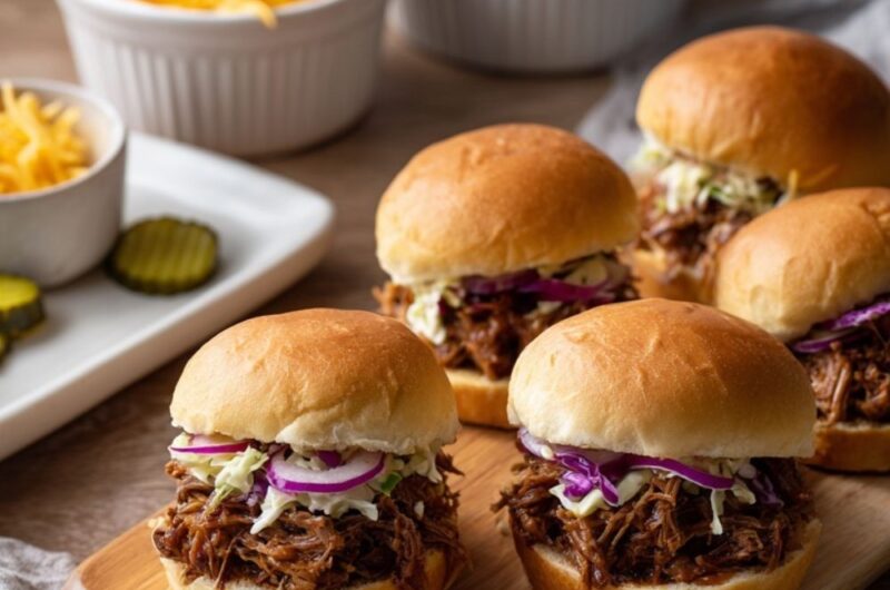 Crock Pot Beef Barbecue