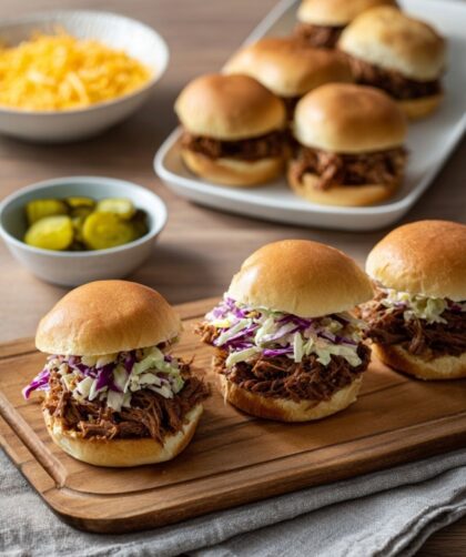 Crock Pot Beef Barbecue
