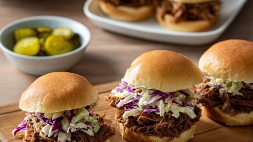 Crock Pot Beef Barbecue