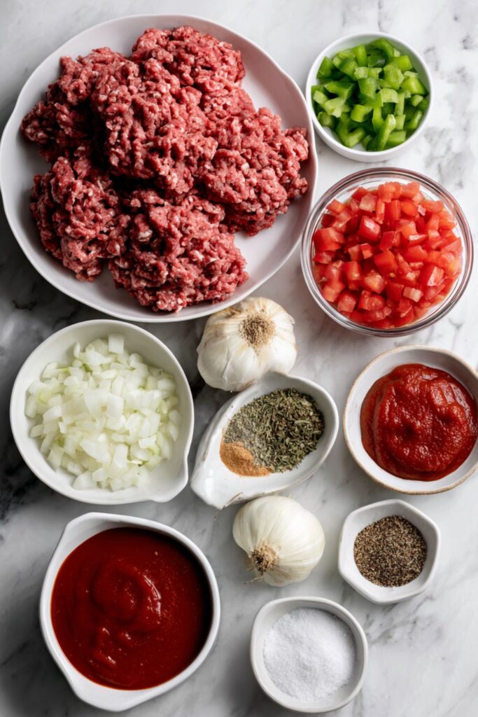 Crock Pot Beef Beanless Chili