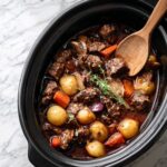 Crock Pot Beef Boeuf Bourguignon