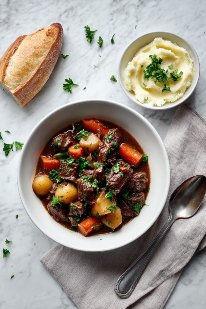 Crock Pot Beef Boeuf Bourguignon