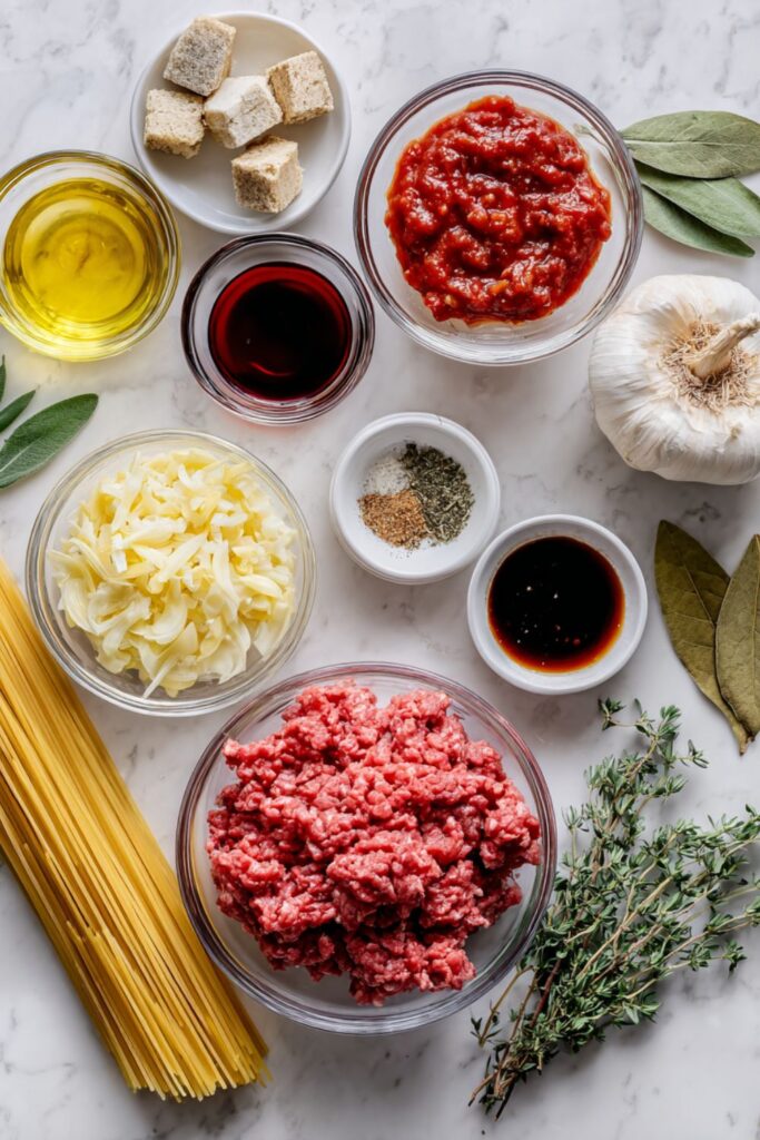 Crock Pot Beef Bolognese