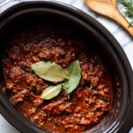 Crock Pot Beef Bolognese