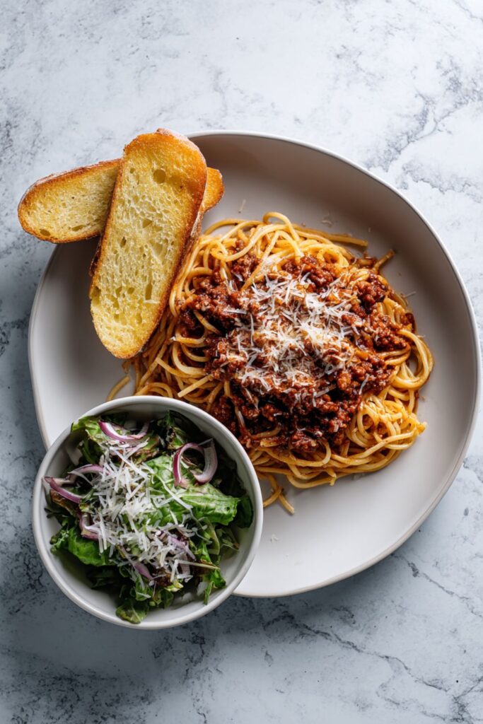 Crock Pot Beef Bolognese